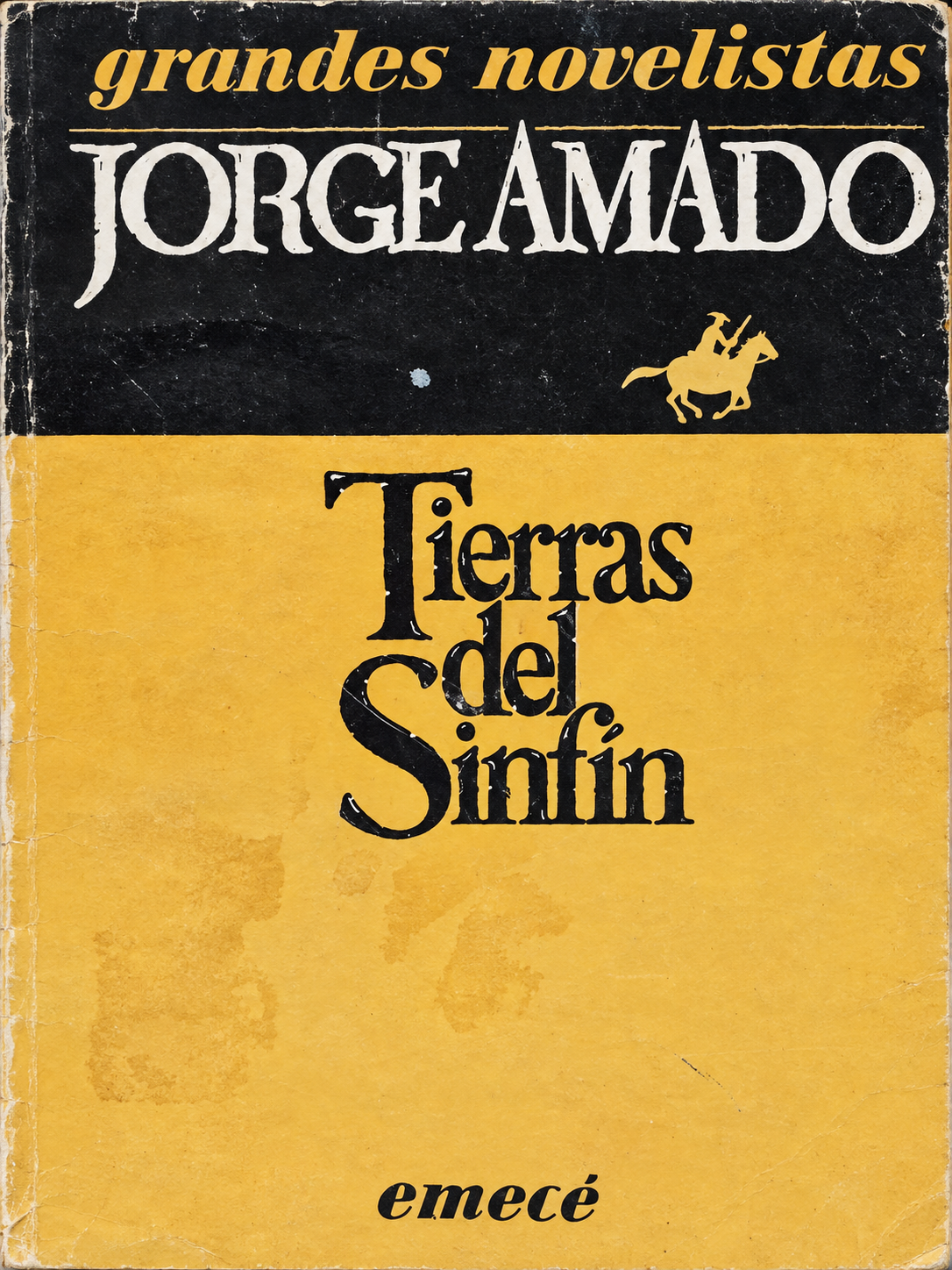 JORGE AMADO - TIERRAS DEL SINFIN