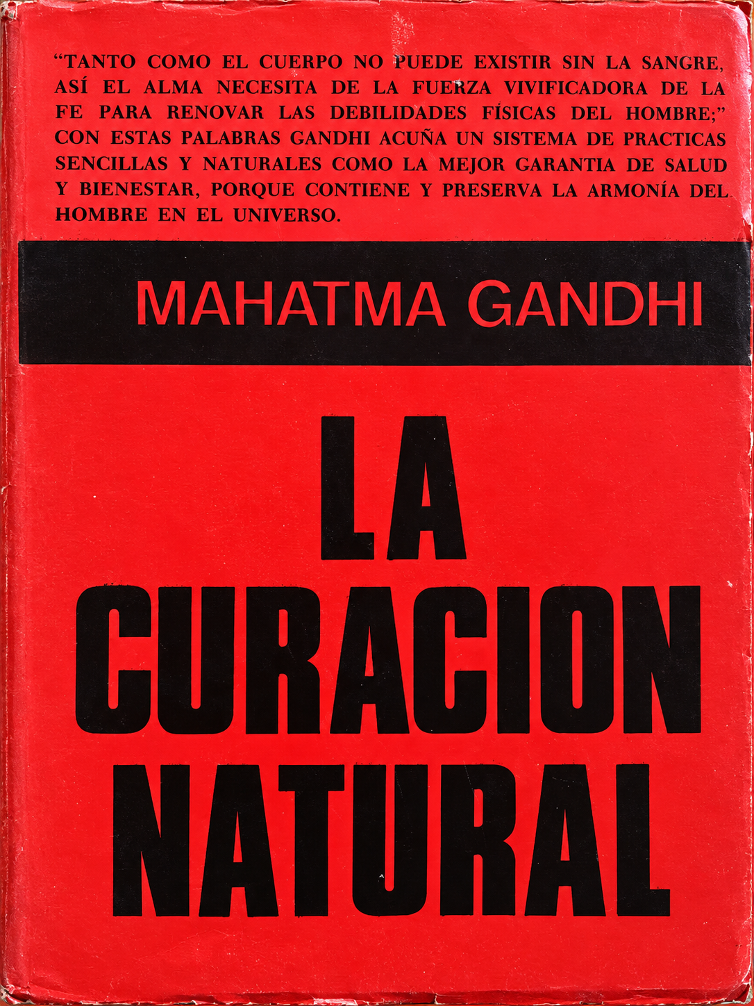 MAHATMA GANDHI - LA CURACION NATURAL