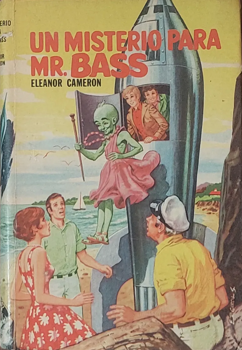 ELEANOR CAMERON - UN MISTERIO PARA MR. BASS -  (COL. ROBIN HOOD)