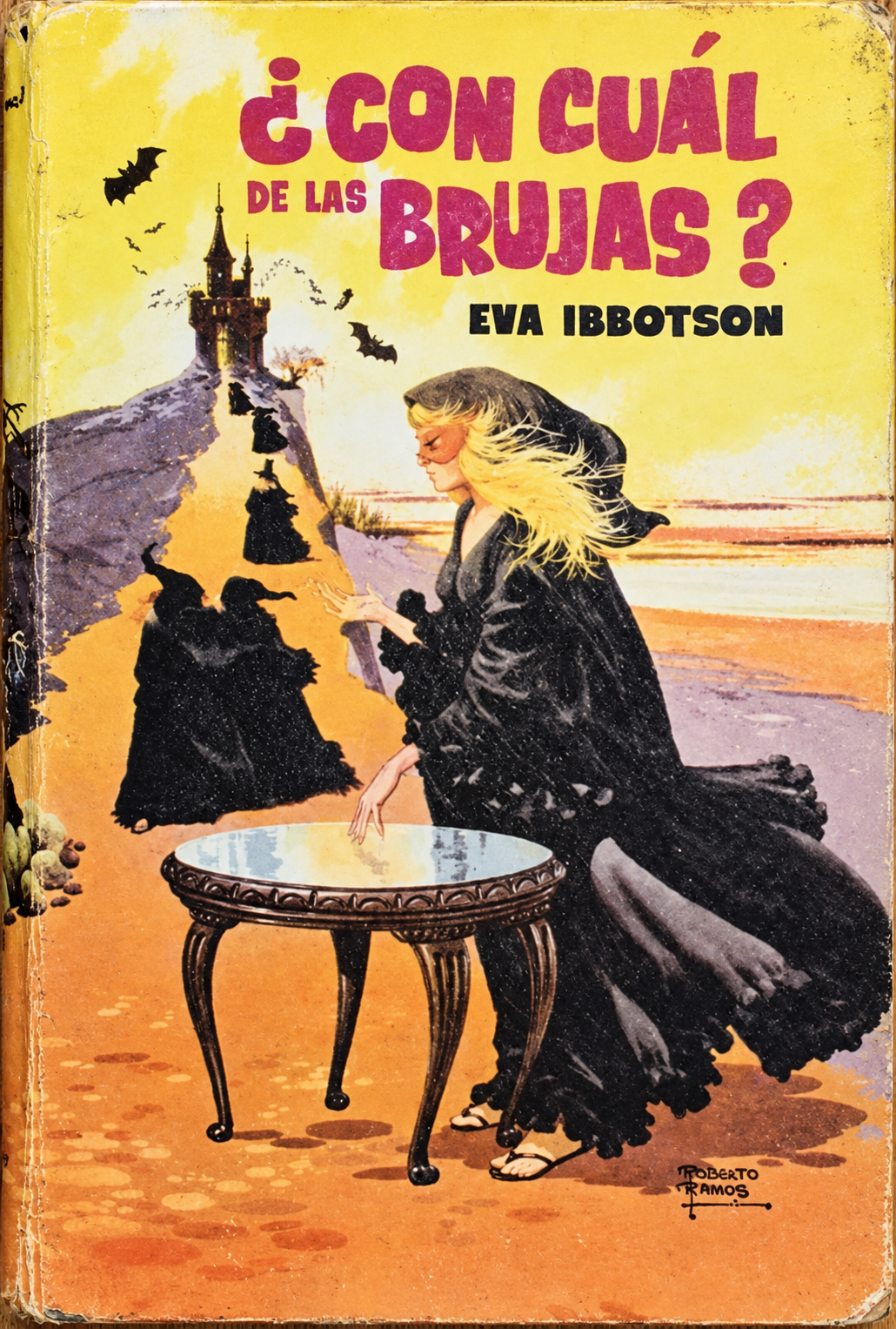 EVA IBBOTSON - ¿CUAN CUAL DE LAS BRUJAS? (COL. ROBIN HOOD)