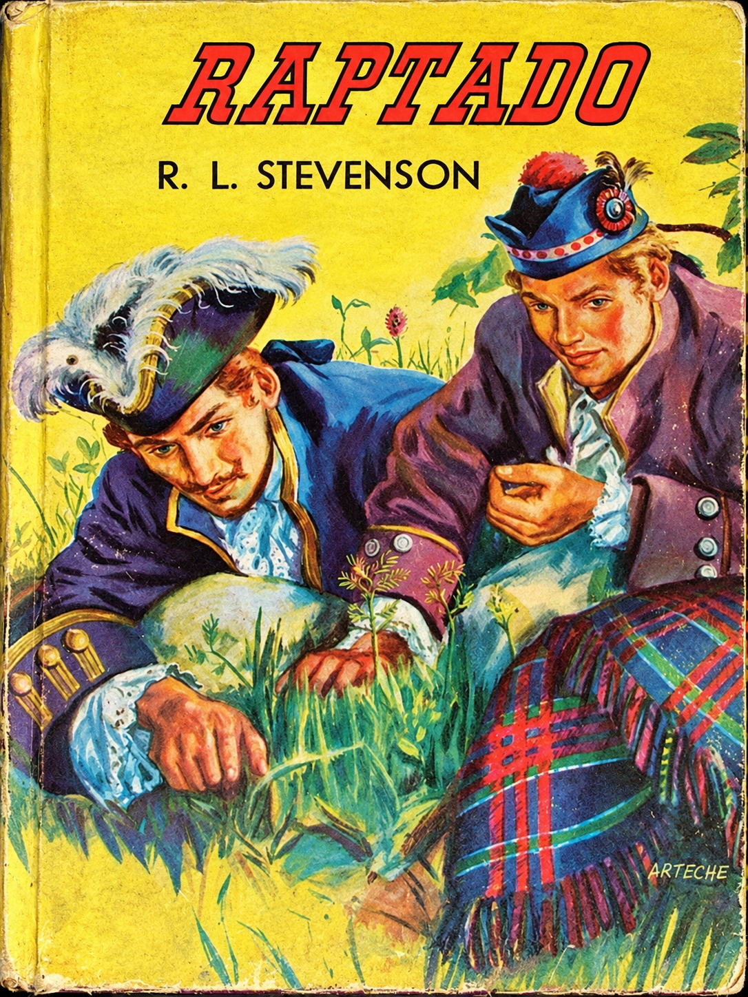 R.L. STEVENSON - RAPTADO (COL. ROBIN HOOD)