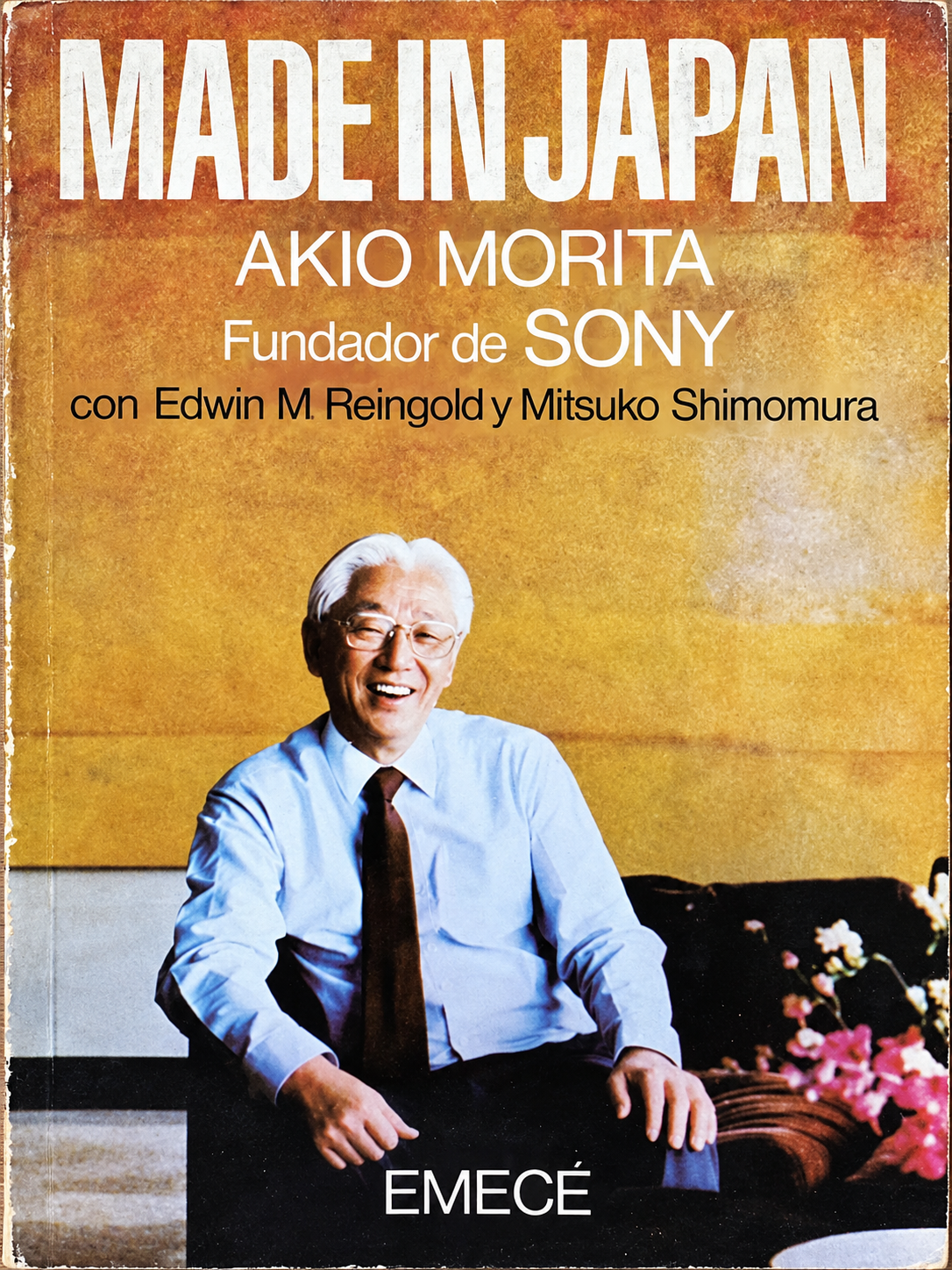 AKIO MORITA - MADE IN JAPAN