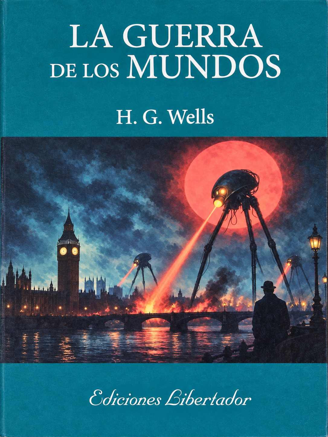 H.G. WELLS - LA GUERRA DE LOS MUNDOS