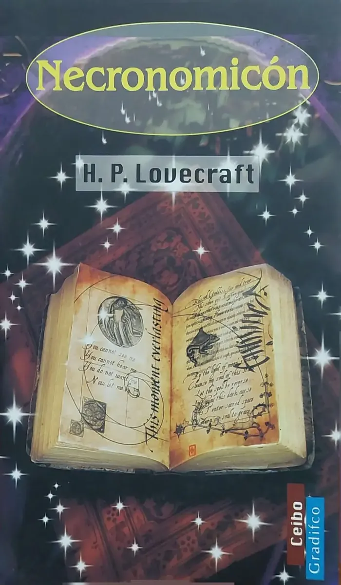H.P. LOVECRAFT - NECRONOMICON