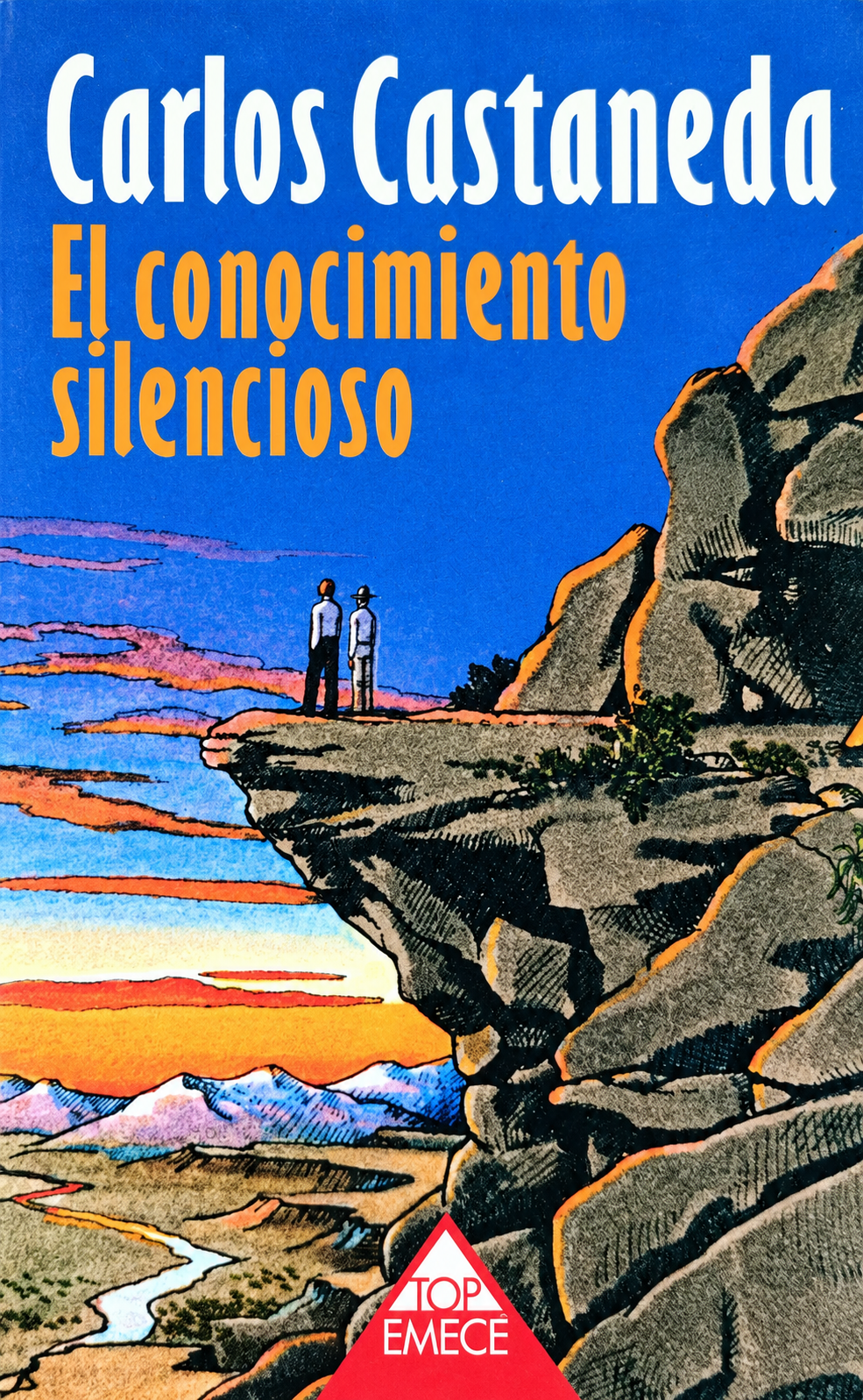 CARLOS CASTANEDA - EL CONOCIMIENTO SILENCIOSO