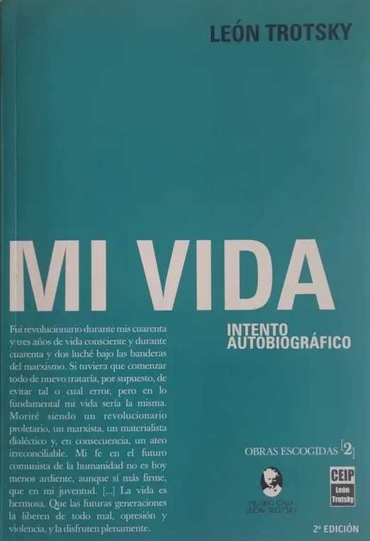 LEON TROSTSKY - MI VIDA