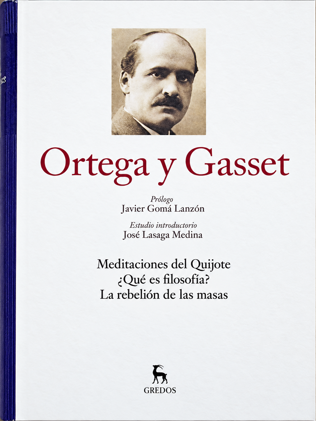 ORTEGA Y GASSET - VOL 1 EDITORIAL GREDOS