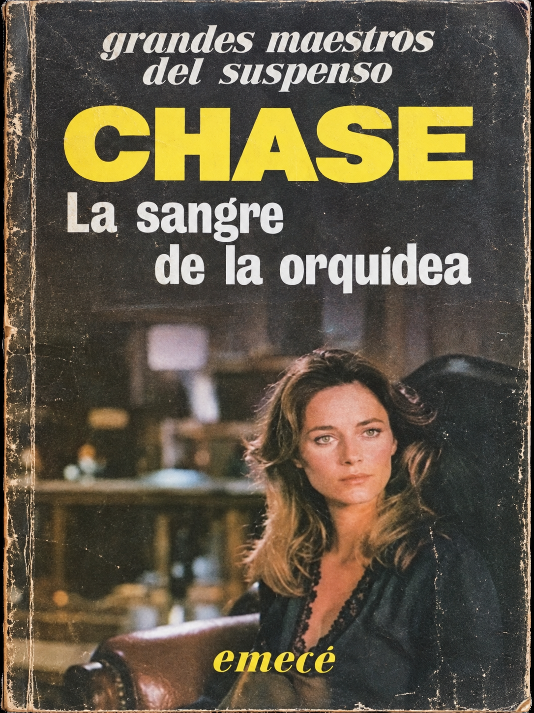 CHASE - LA SANGRE DE LA ORQUIDEA