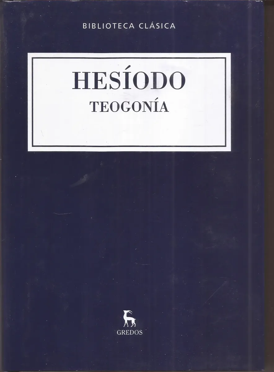 HESIODO - TEOGONÍA