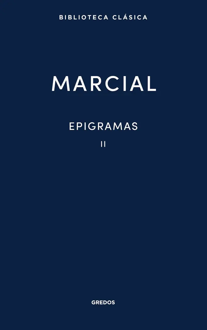 MARCIAL - EPIGRAMAS 2