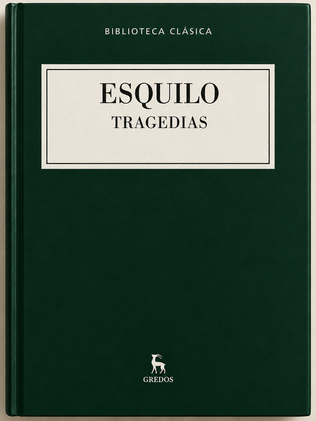 ESQUILO - TRAGEDIAS