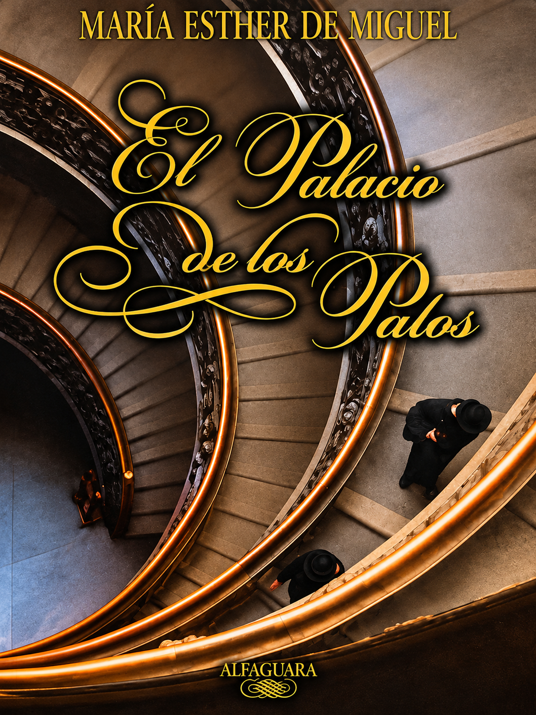 MARÍA ESTHER DE MIGUEL - EL PALACIO DE LOS PATOS