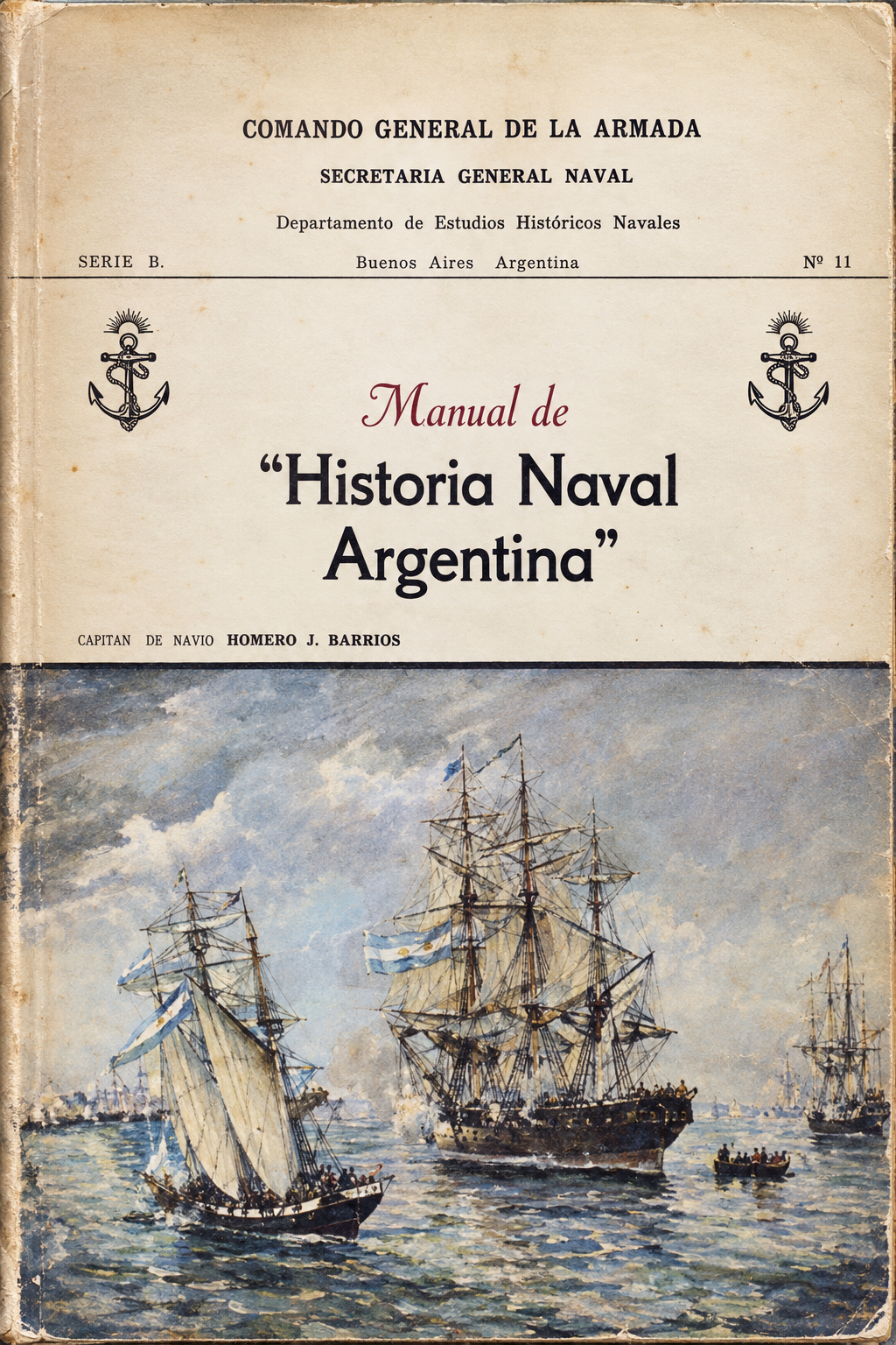 LAURIO H. DESTEFANI - MANUAL DE HISTORIA NAVAL ARGENTINA
