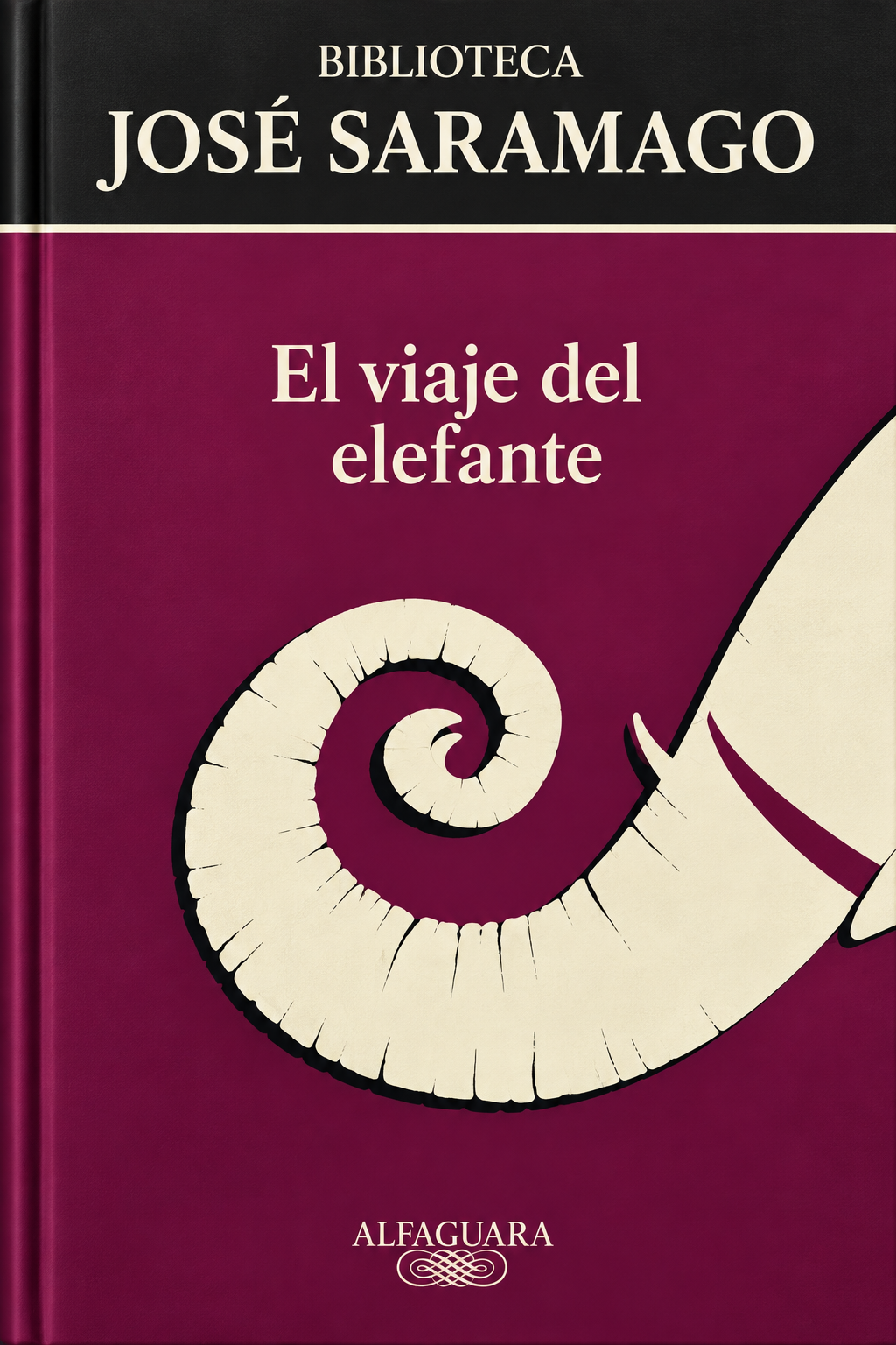 JOSE SARAMAGO - EL VIAJE DEL ELEFANTE