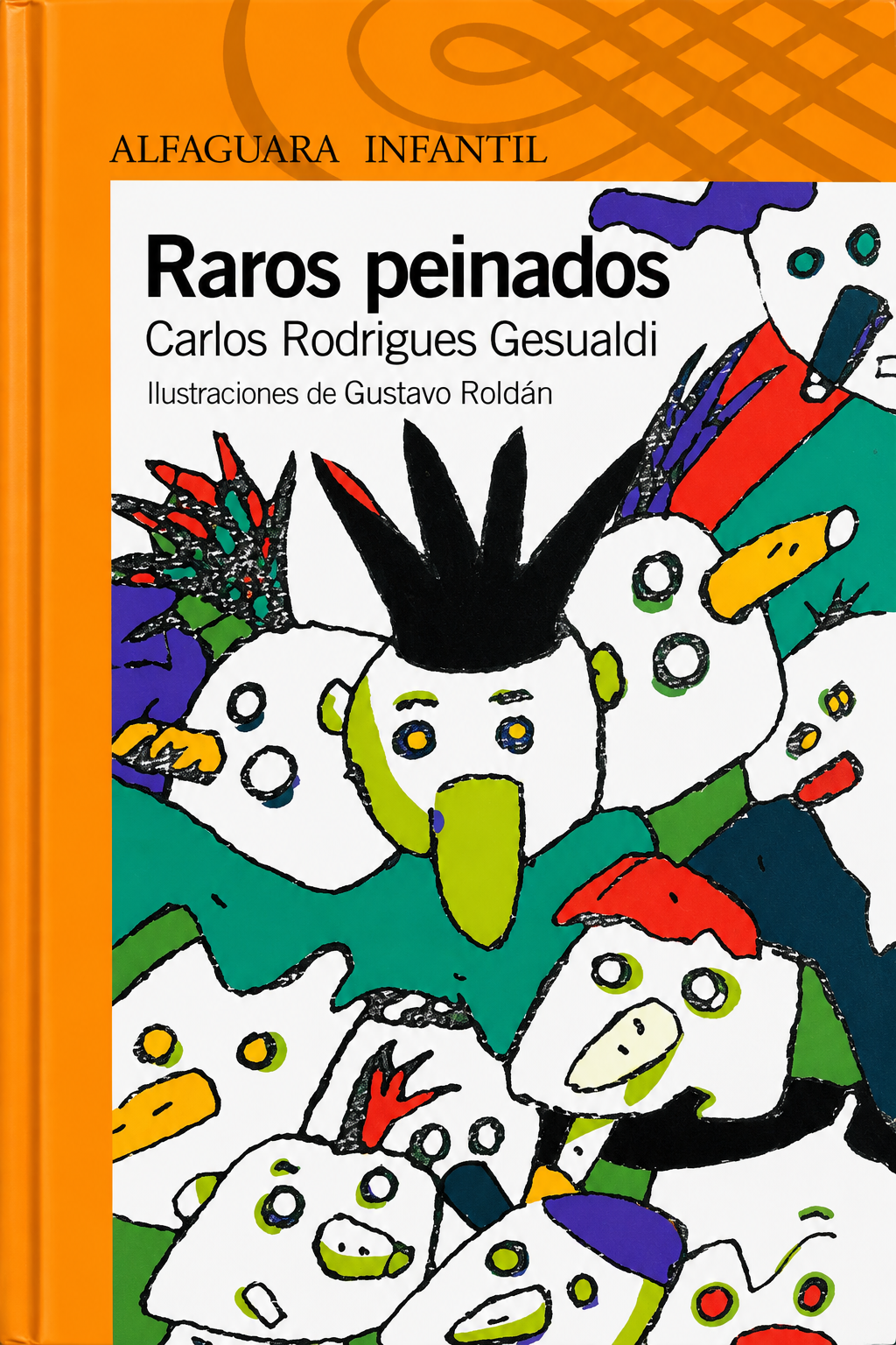 CARLOS RODRIGUES GESUALDI - RAROS PEINADOS