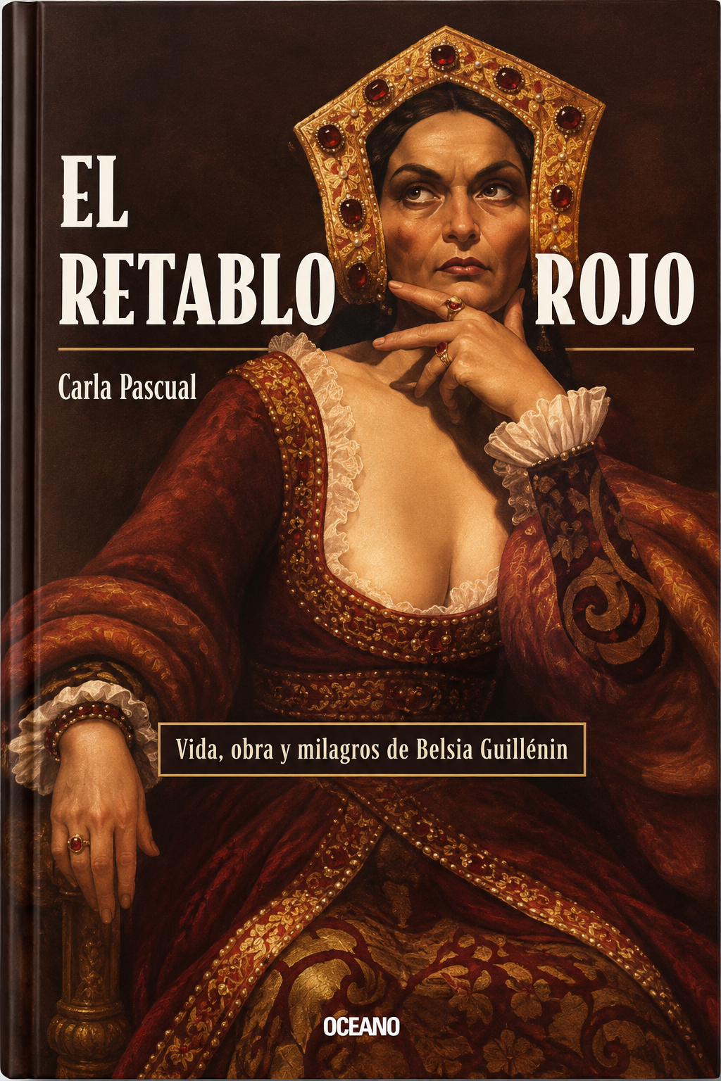 CARLOS PASCUAL - EL RETABLO ROJO