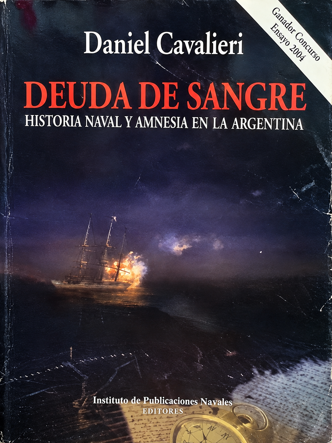 DANIEL CAVALIERI - DEUDA DE SANGRE