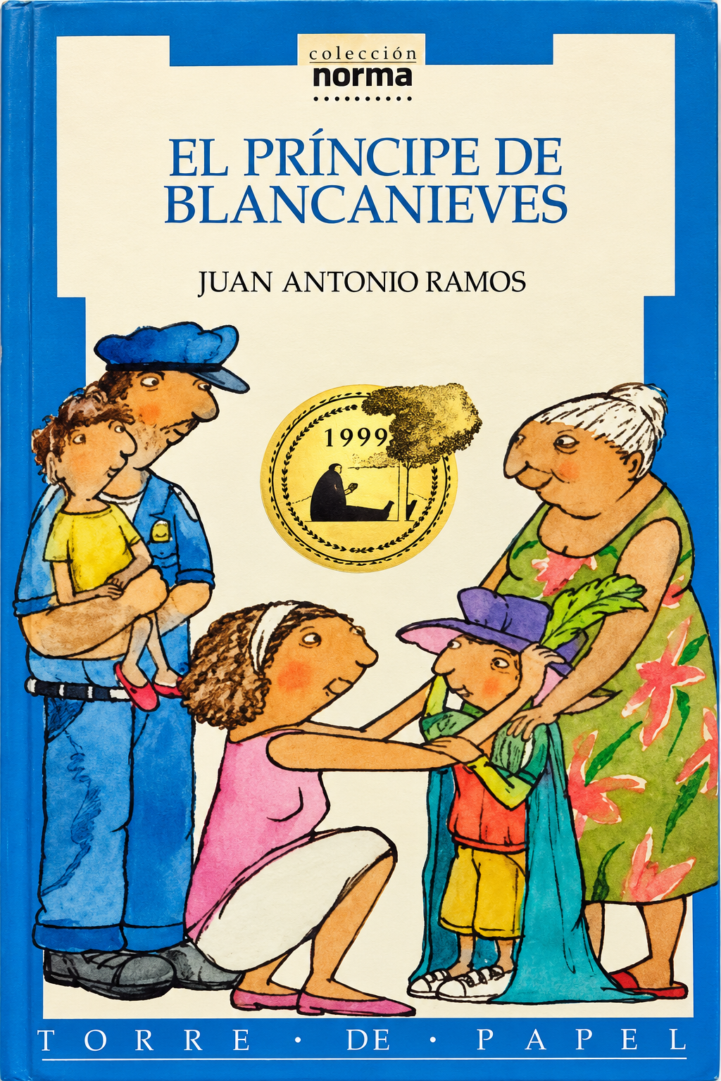 JUAN ANTONIO RAMOS - EL PRINCIPE DE BLANCANIEVES