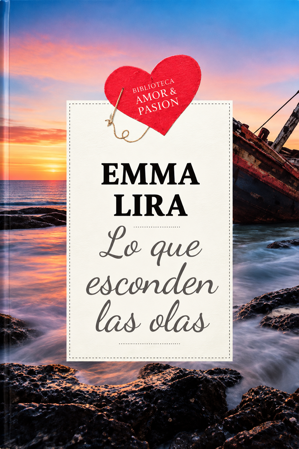 EMMA LIRA - LO QUE ESCONDEN LAS OLAS
