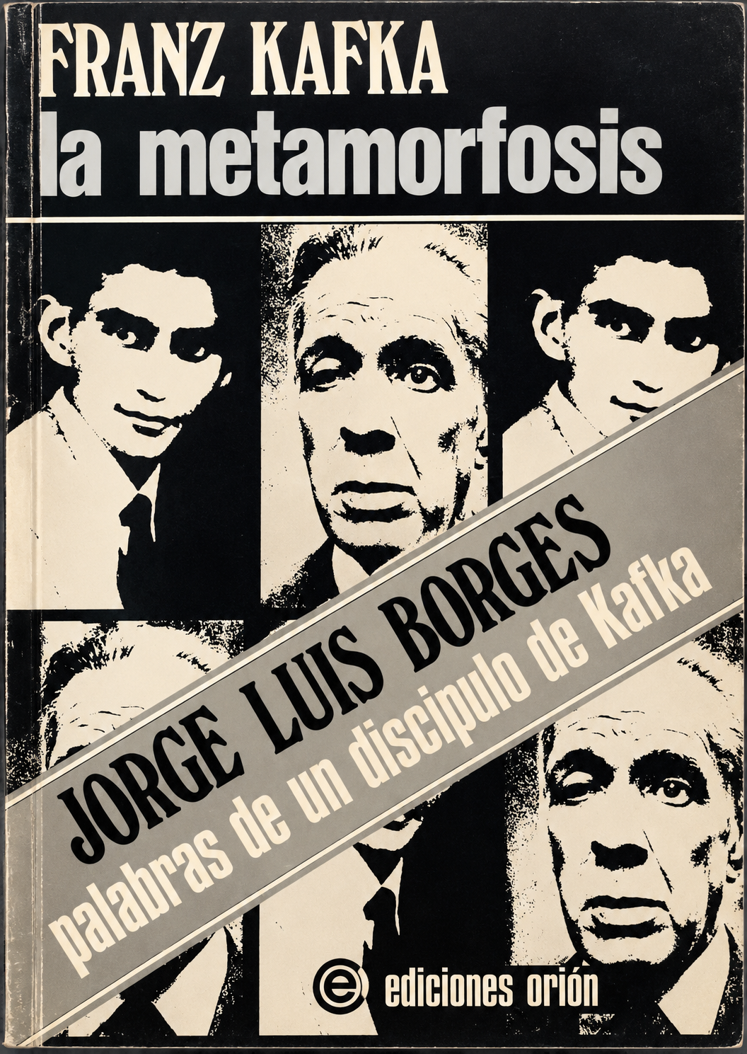 FRANZ KAFKA - LA METAMORFOSIS ED. ORION