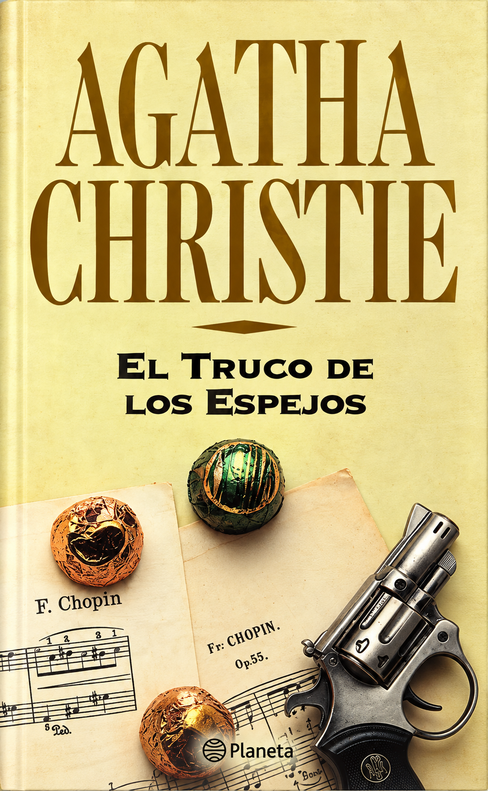 AGATHA CHRISTIE - EL TRUCO DE LOS ESPEJOS