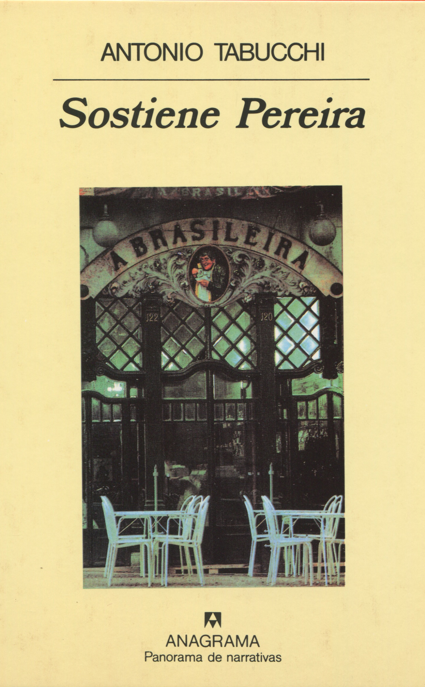 ANTONIO TABUCCHI - SOSTIENE PEREIRA