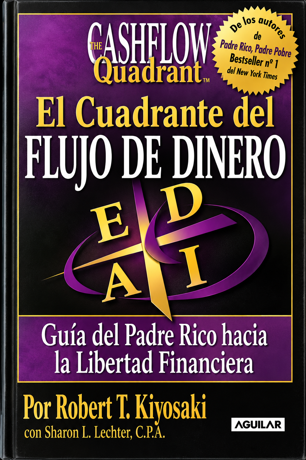 ROBERT KIYOSAKI - EL CUADRANTE DEL FLUJO DEL DINERO