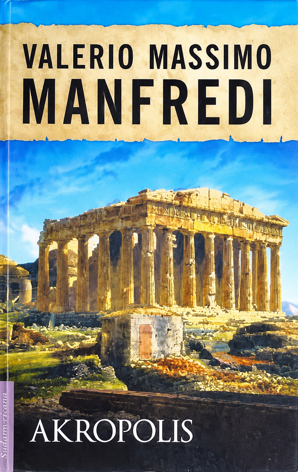 VALERIO MASSIMO MANFREDI - AKROPOLIS