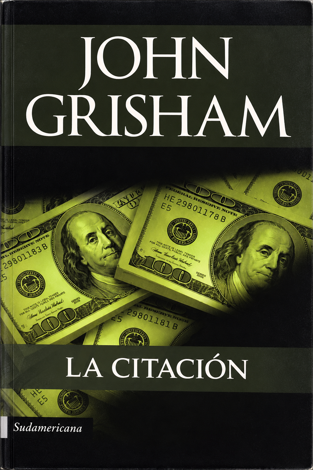 JOHN GRISHAM - LA CITACIÓN