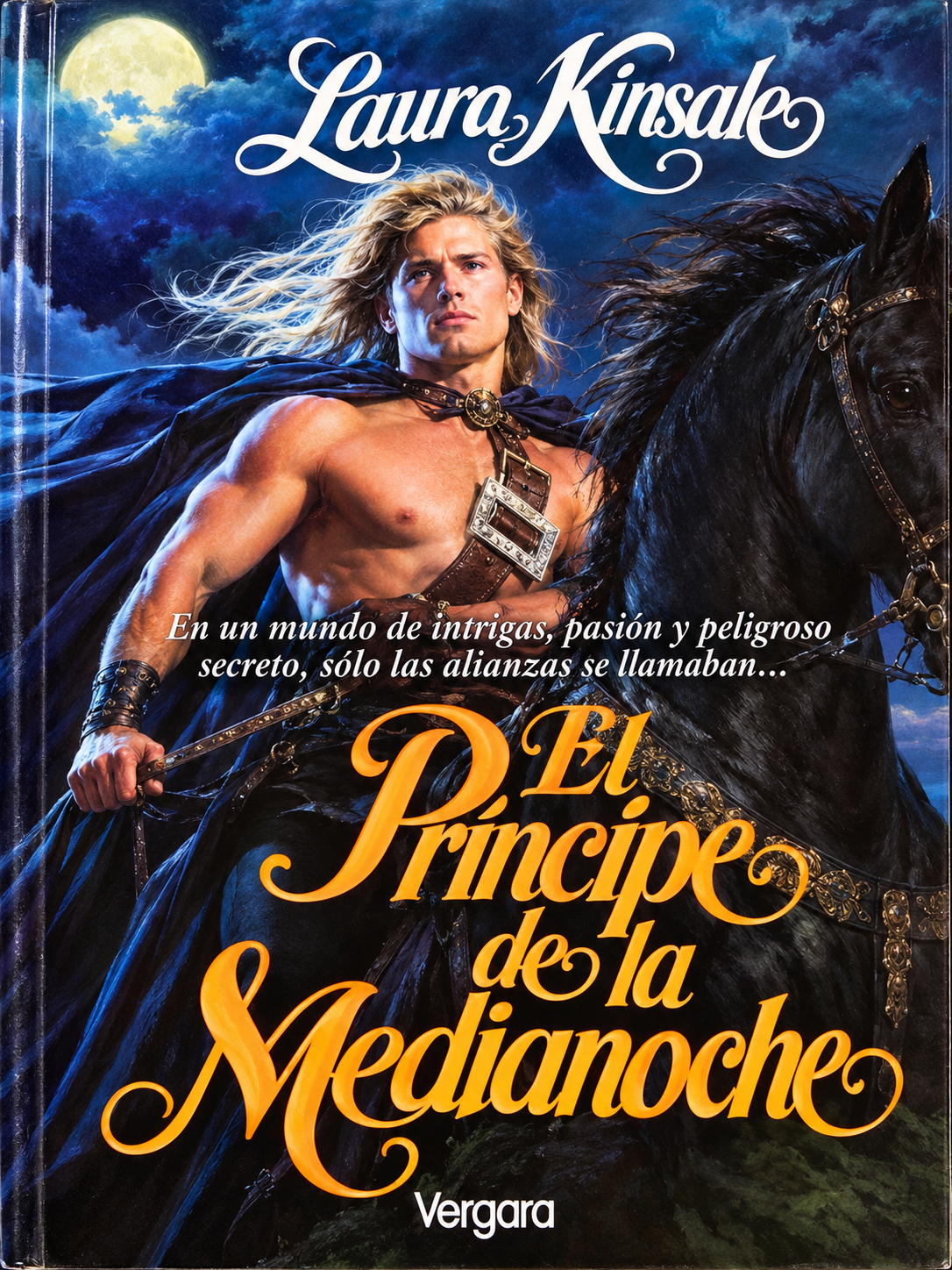 LAURA KINSALE - EL PRINCIPE DE LA MEDIANOCHE