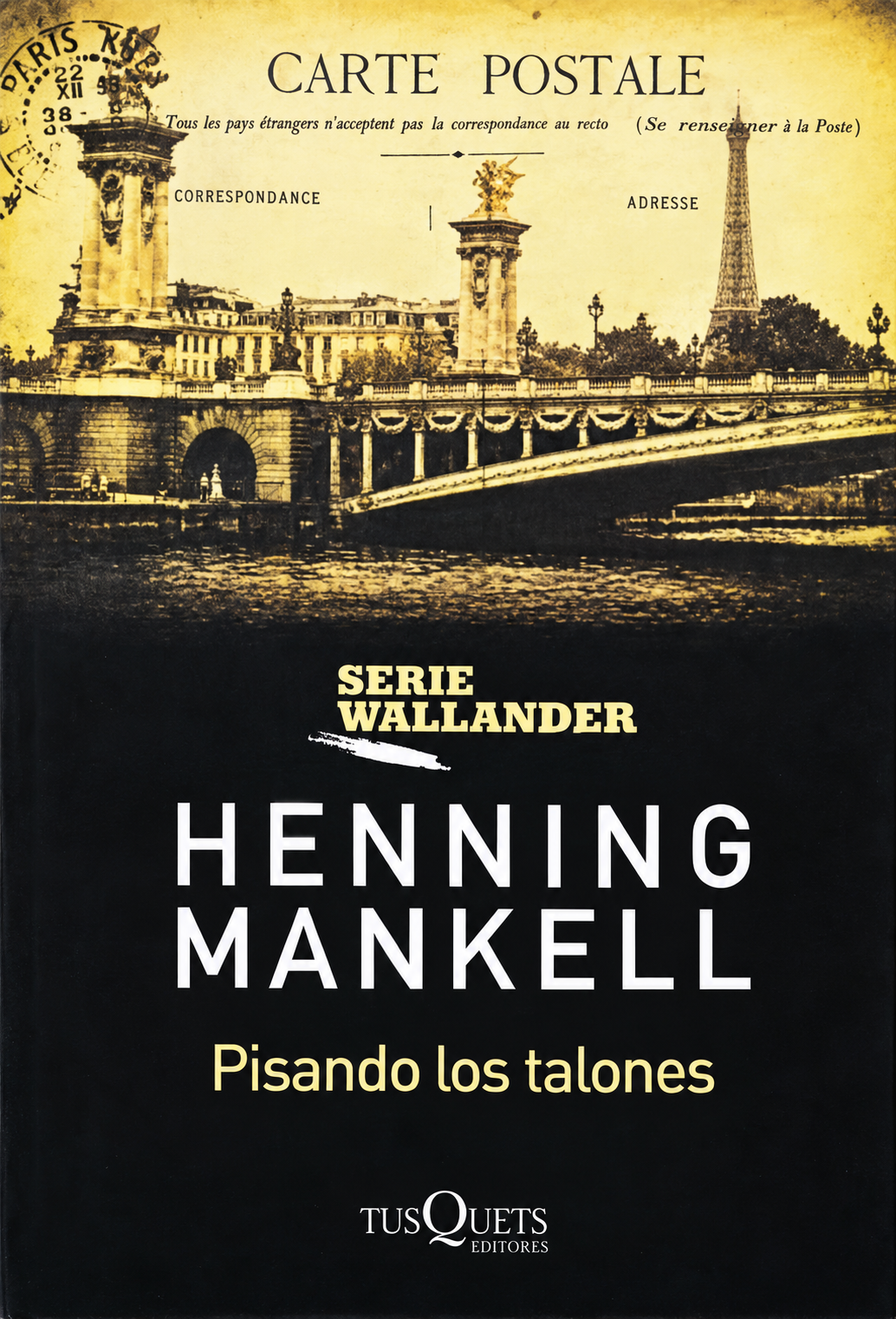 HENNING MANKELL - PISANDO LOS TALONES