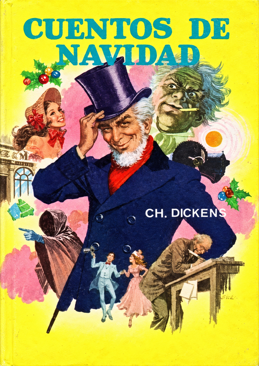 CHARLES DICKENS - CUENTOS DE NAVIDAD (COL. ROBIN HOOD)
