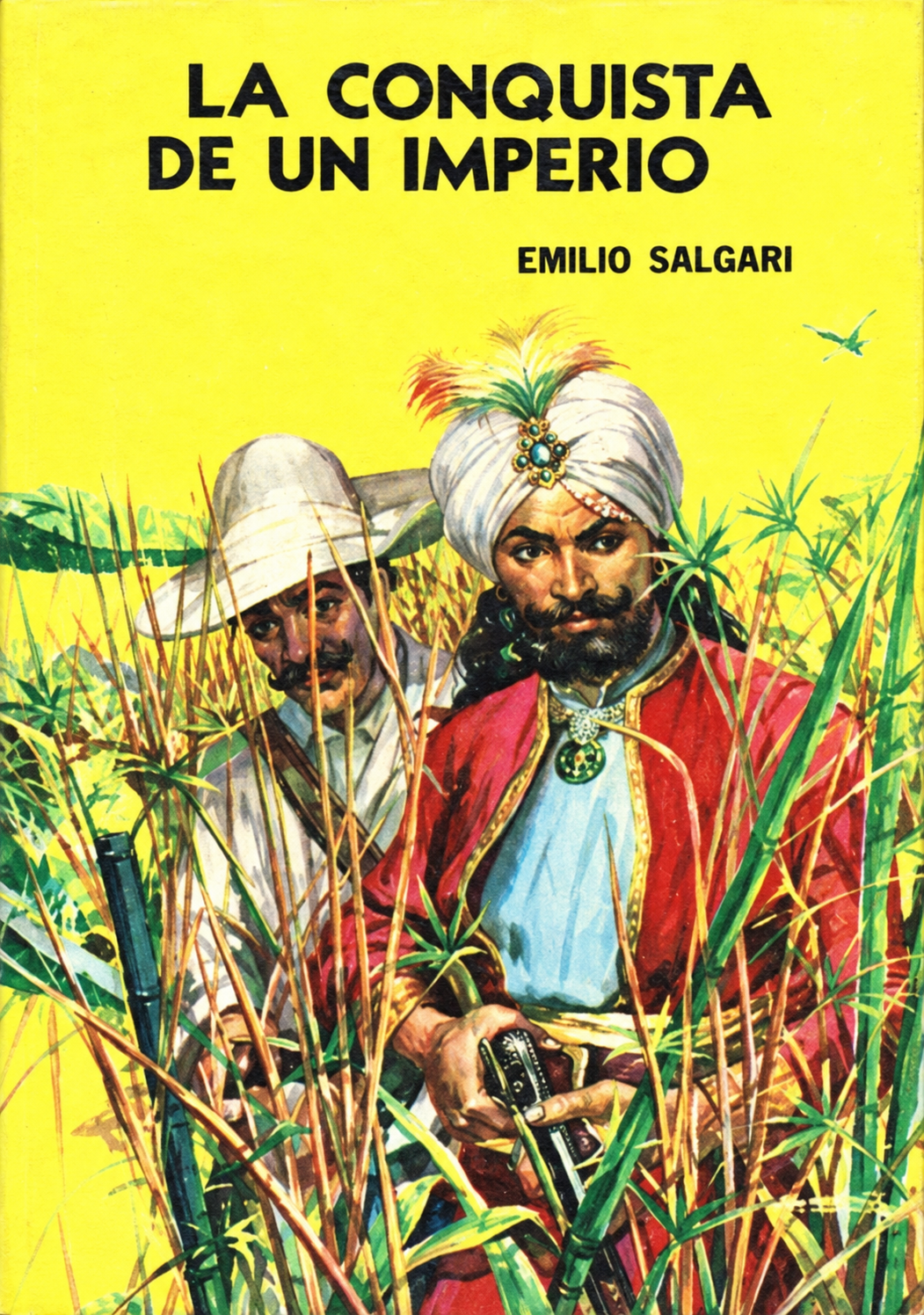 EMILIO SALGARI - A LA CONQUISTA DE UN IMPERIO (COL. ROBIN HOOD)