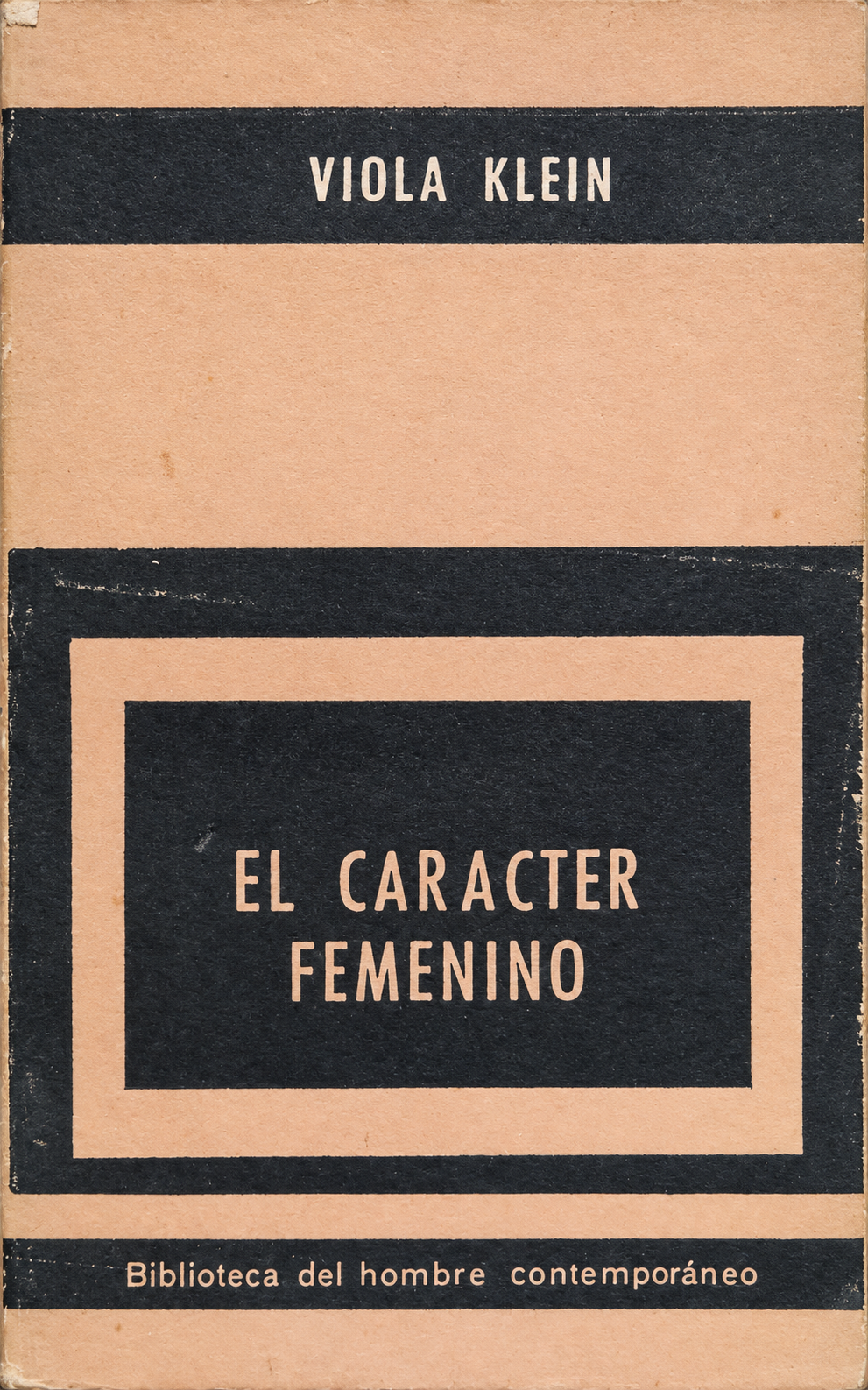 VIOLA KLEIN - EL CARACTER FEMENINO