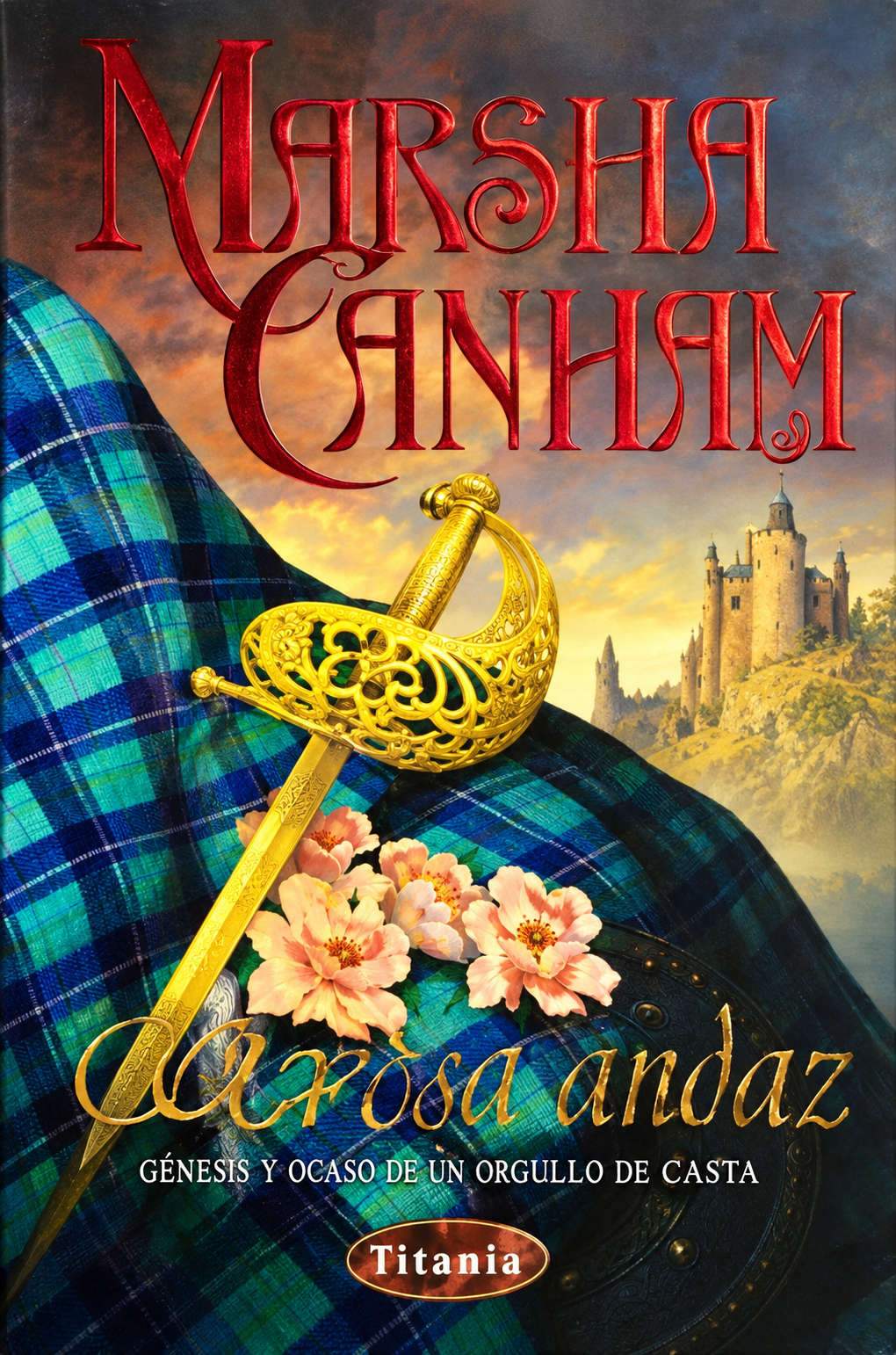 MARSHA CANHAM - CORAZON AUDAZ