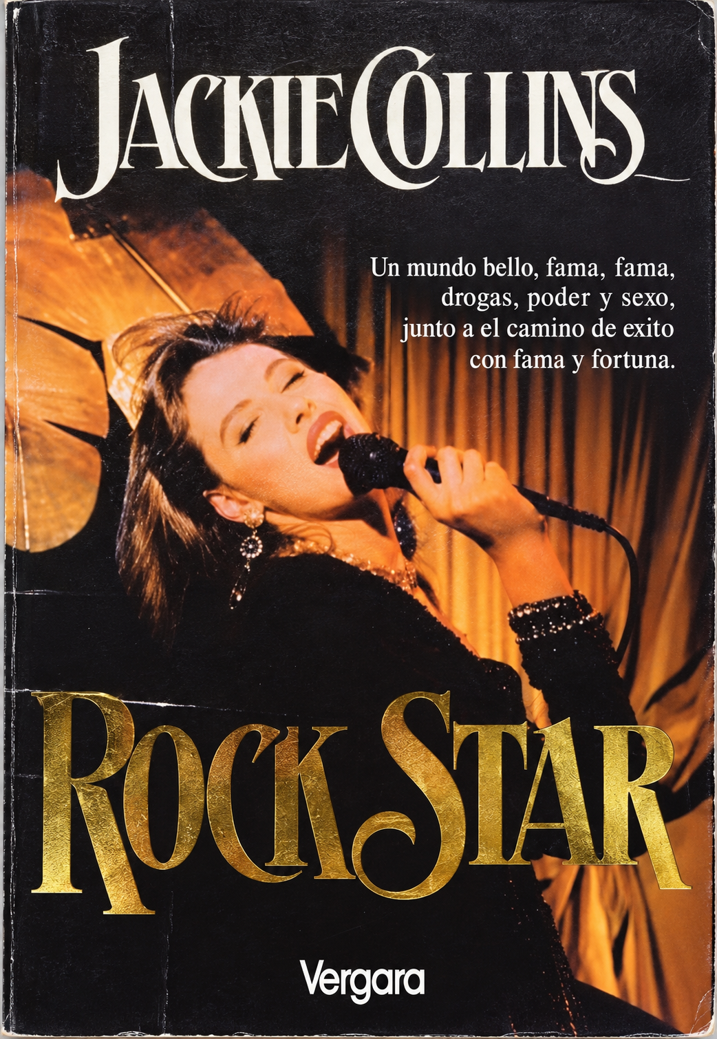 JACKIE COLLINS - ROCK STAR